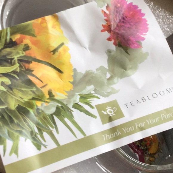 TEABLOOM Other - Tea bloom tea flower Easter Sunday brunch basket gift farmer’s market wonderland